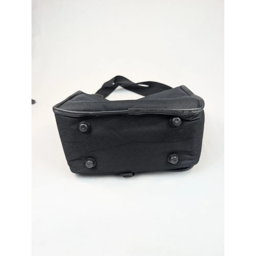 Sigma Camera Bag Black Ballistic Nylon Shoulder Messenger Case with Strap